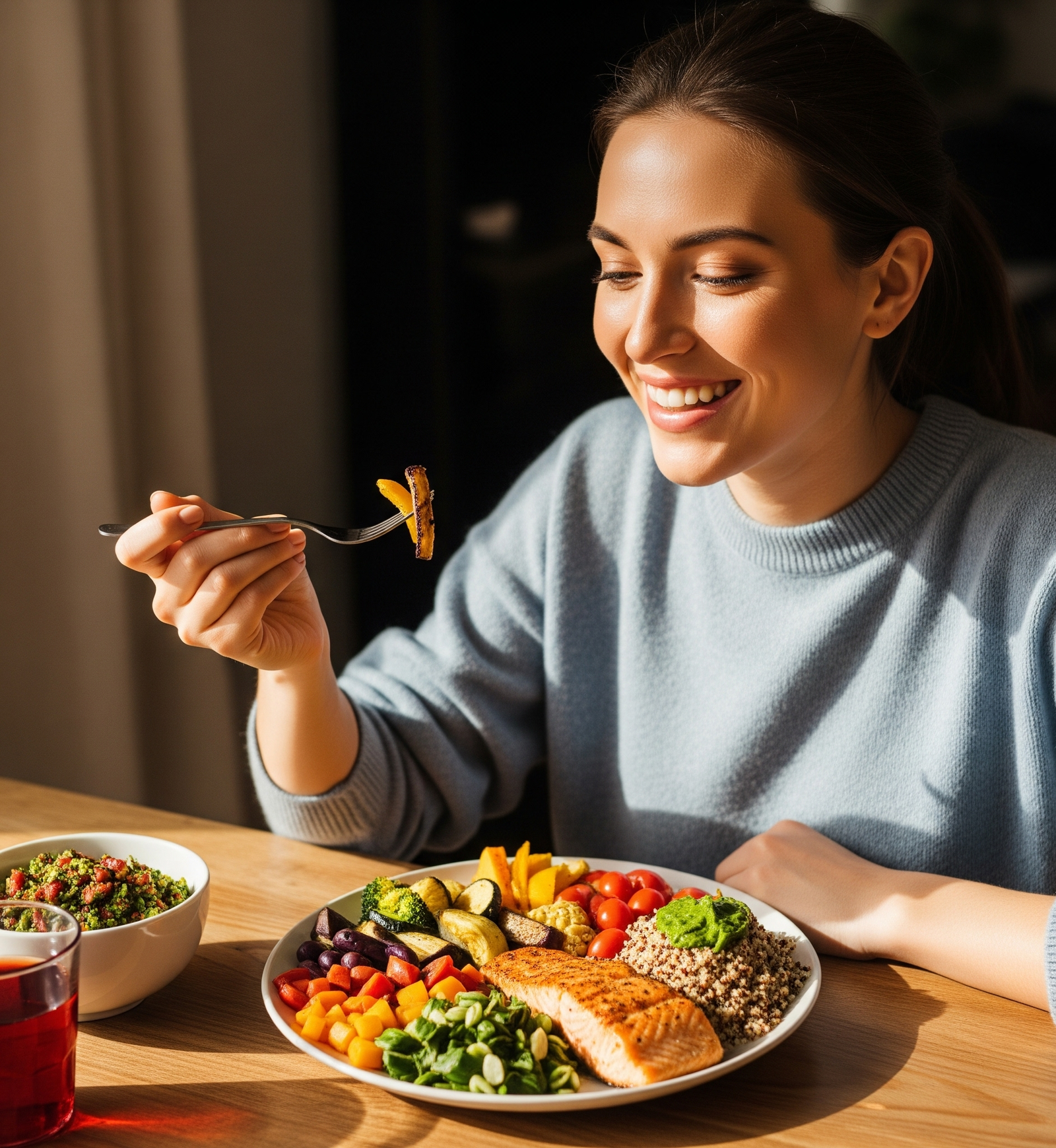 Guia Prático de Alimentação Intuitiva: Como Ouvir Seu Corpo e Parar de Fazer Dietas