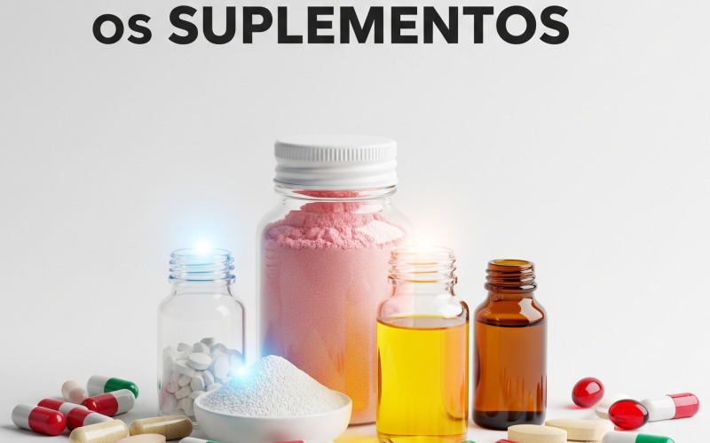 Desmistificando os Suplementos: O Que Realmente Funciona para Energia e Bem-Estar?