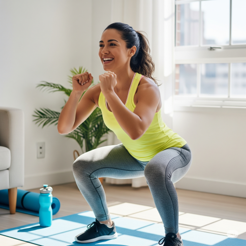 Treino em Casa: A Liberdade de se Exercitar no Seu Ritmo!