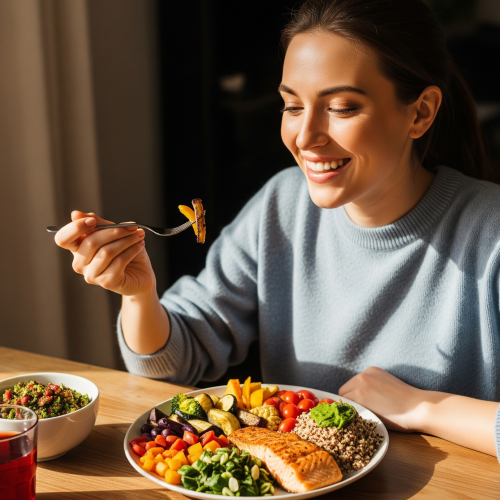 Guia Prático de Alimentação Intuitiva: Como Ouvir Seu Corpo e Parar de Fazer Dietas