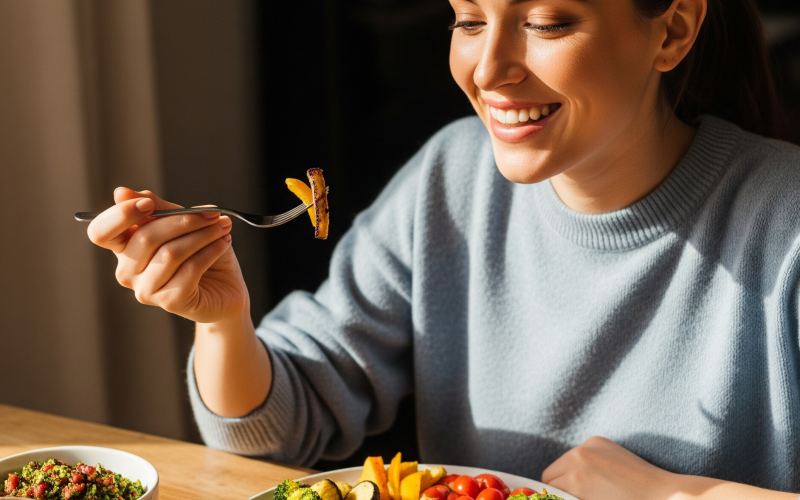 Guia Prático de Alimentação Intuitiva: Como Ouvir Seu Corpo e Parar de Fazer Dietas